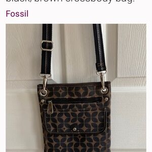 Fossil Crossbody